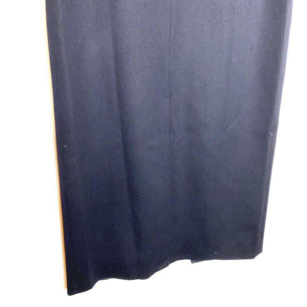 AYR Navy Long Coat - Picture 6 of 11